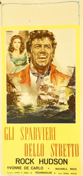 Gli sparvieri dello stretto - Locandina 2