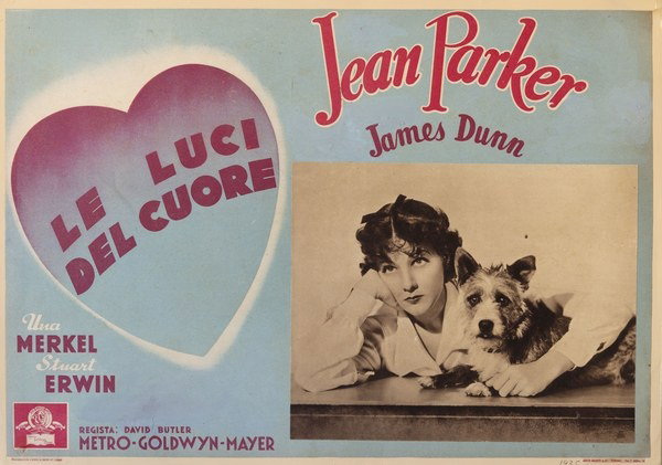 Luci del cuore - Fotobusta 1