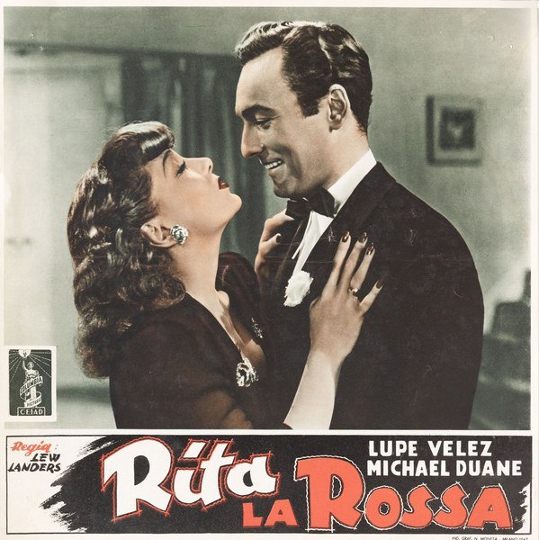 Fotobusta 2 per il film Rita la rossa (1943)