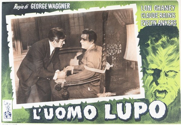 L'uomo lupo - Fotobusta 1