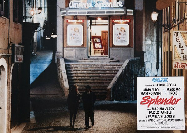 Fotobusta 7 per il film Splendor (1989)