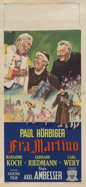 Fra Martino - Locandina 1