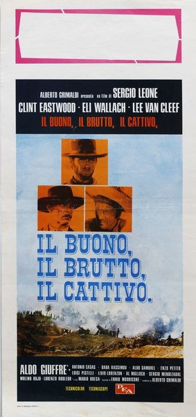 Locandina 4 per il film Il buono, il brutto, il cattivo (1966)