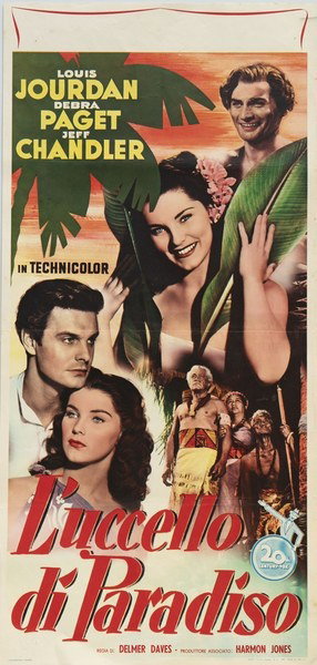 L'uccello di Paradiso - Locandina 1