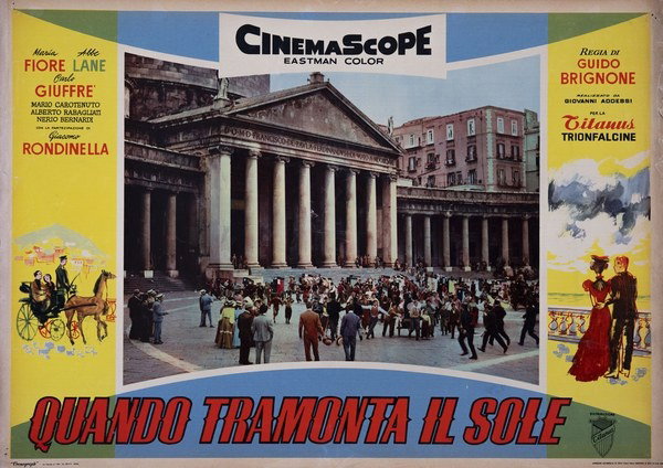 Lobby Card 8 for the film Sunset in Naples (1956)