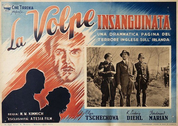 La volpe insanguinata - Lobby Card 1