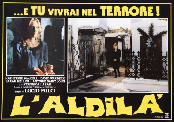 Lobby Card 4 for the film The Beyond (1981)