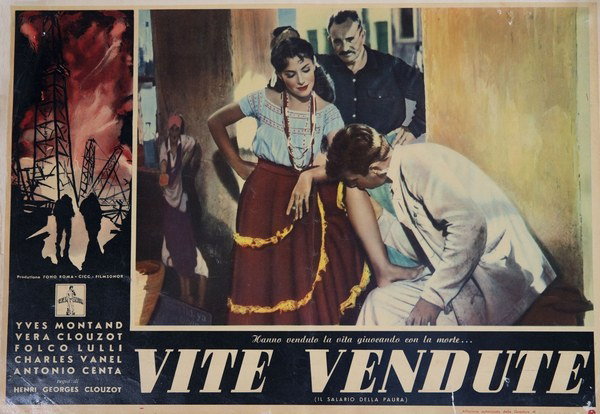 Fotobusta 3 per il film Vite vendute (1953)