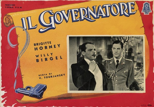 Il governatore - Fotobusta 1