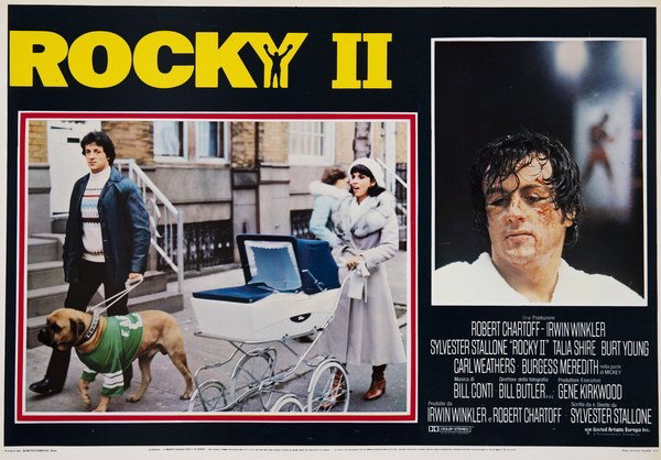 Fotobusta 5 per il film Rocky II (1979)
