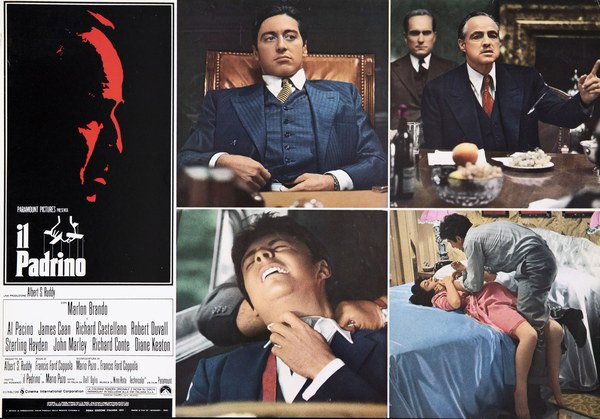 Fotobusta 7 per il film Il padrino (1972)