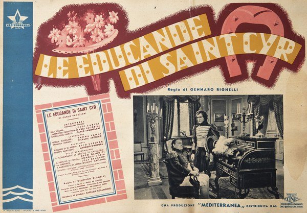 Le educande di Saint-Cyr