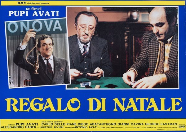 Fotobusta 6 per il film Regalo di Natale (1986)