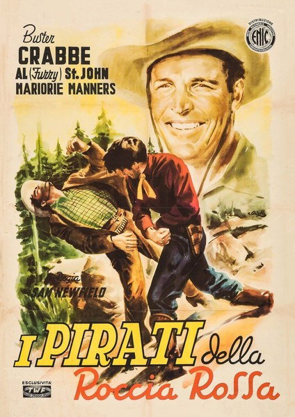 I pirati della roccia rossa - Poster 1