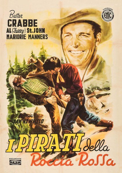 I pirati della roccia rossa