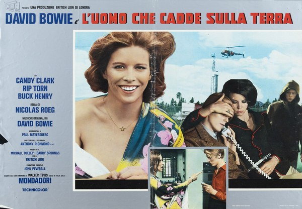 Lobby Card 3 for the film The Man Who Fell to Earth (1976)