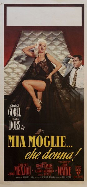 Mia moglie che donna! - Lobby Card 1