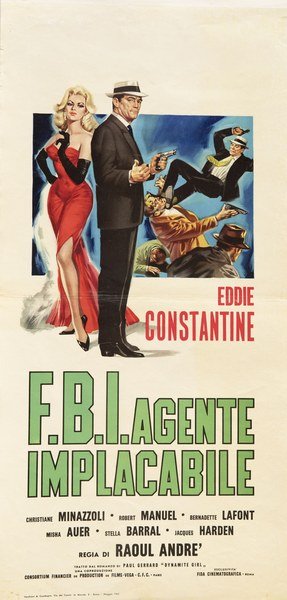 F.B.I. agente implacabile