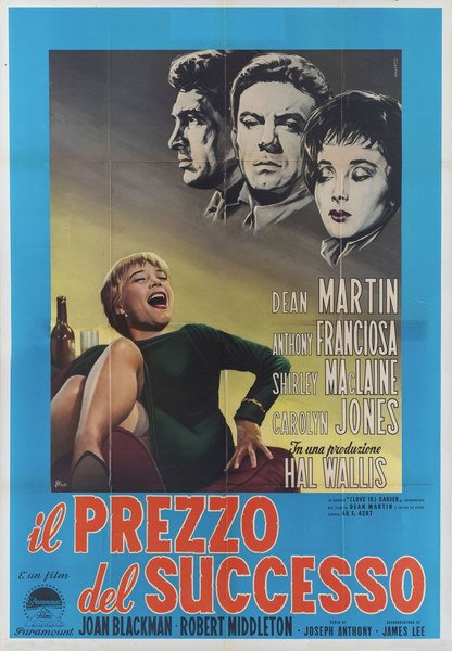 Il prezzo del successo - Manifesto 2