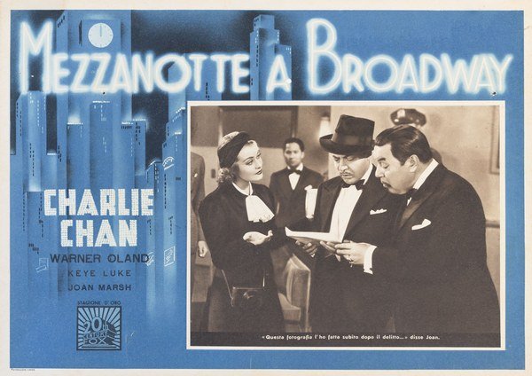 Mezzanotte a Broadway