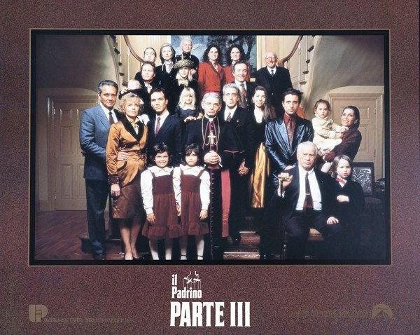Lobby Card 3 for the film Il padrino - Parte III (1990)