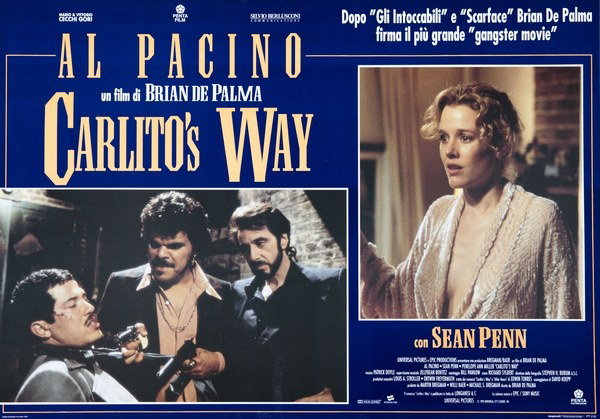 Lobby Card 3 for the film Carlito's Way (1993)