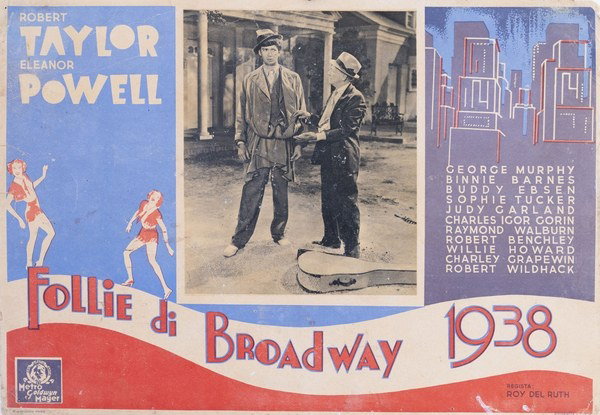 Follie di Broadway - Fotobusta 1