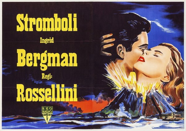 Stromboli (Terra di Dio) - Manifesto 1