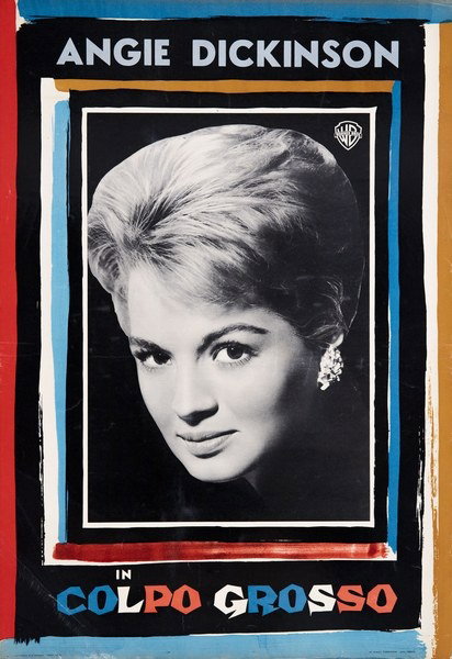 Fotobusta 10 per il film Colpo grosso (1960)