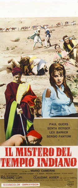 Il mistero del tempio indiano