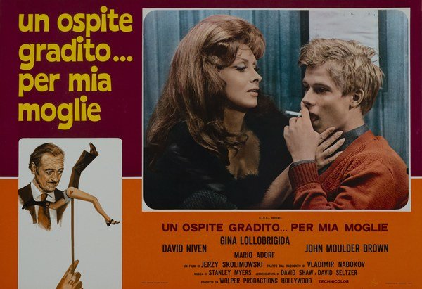 Un ospite gradito... per mia moglie