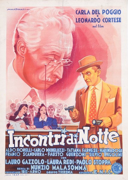 Incontri di notte - Fotobusta 1