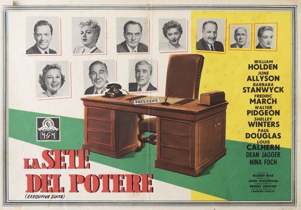 La sete del potere