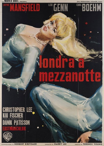 Londra a mezzanotte - Manifesto 1