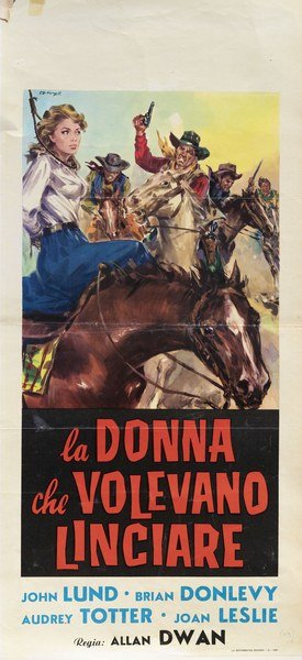 La donna che volevano linciare