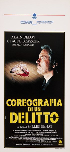 Coreografia di un delitto - Locandina 1