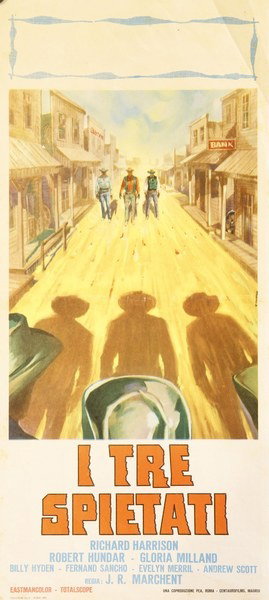 I tre spietati - Locandina 1