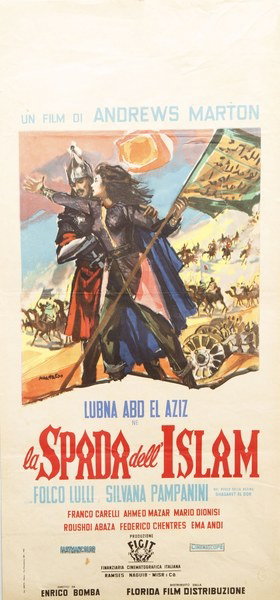 La spada dell'Islam - Locandina 1