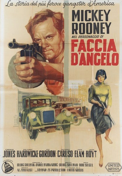 Faccia d'angelo - Poster 1