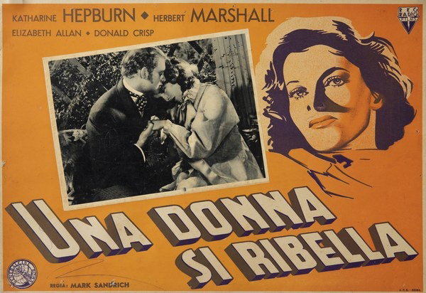 Lobby Card 2 for the film A Woman Rebels (1936)