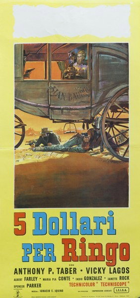 5 dollari per Ringo - Locandina 1