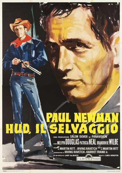 Poster 3 for the film Hud (1963)