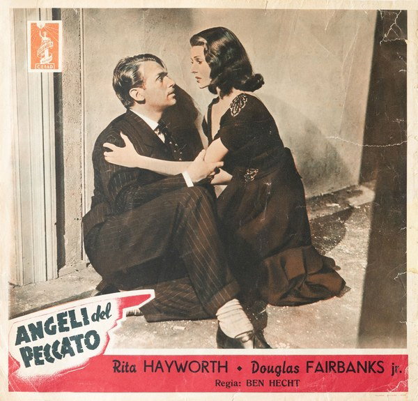 Lobby Card 2 for the film Gli angeli del peccato (1940)