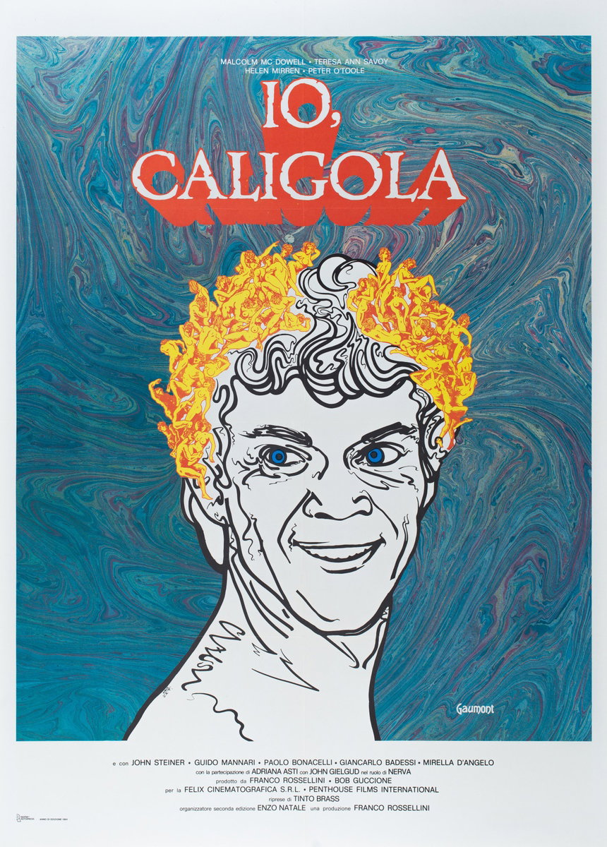 Manifesto 4 per il film Io, Caligola (1980)