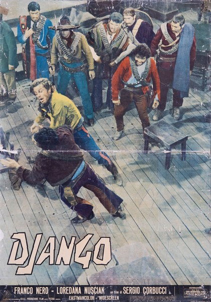 Lobby Card 6 for the film Django (1966)