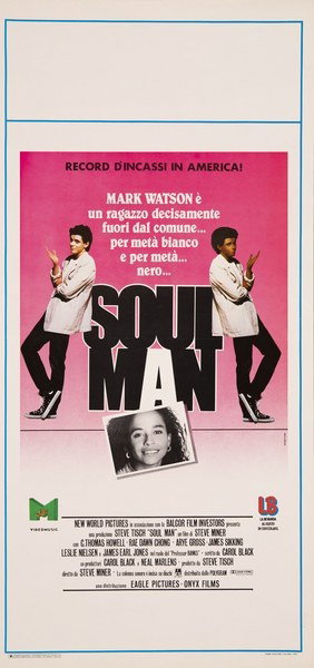 Soul Man - Locandina 1