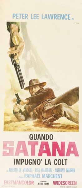 Quando Satana impugnò la colt