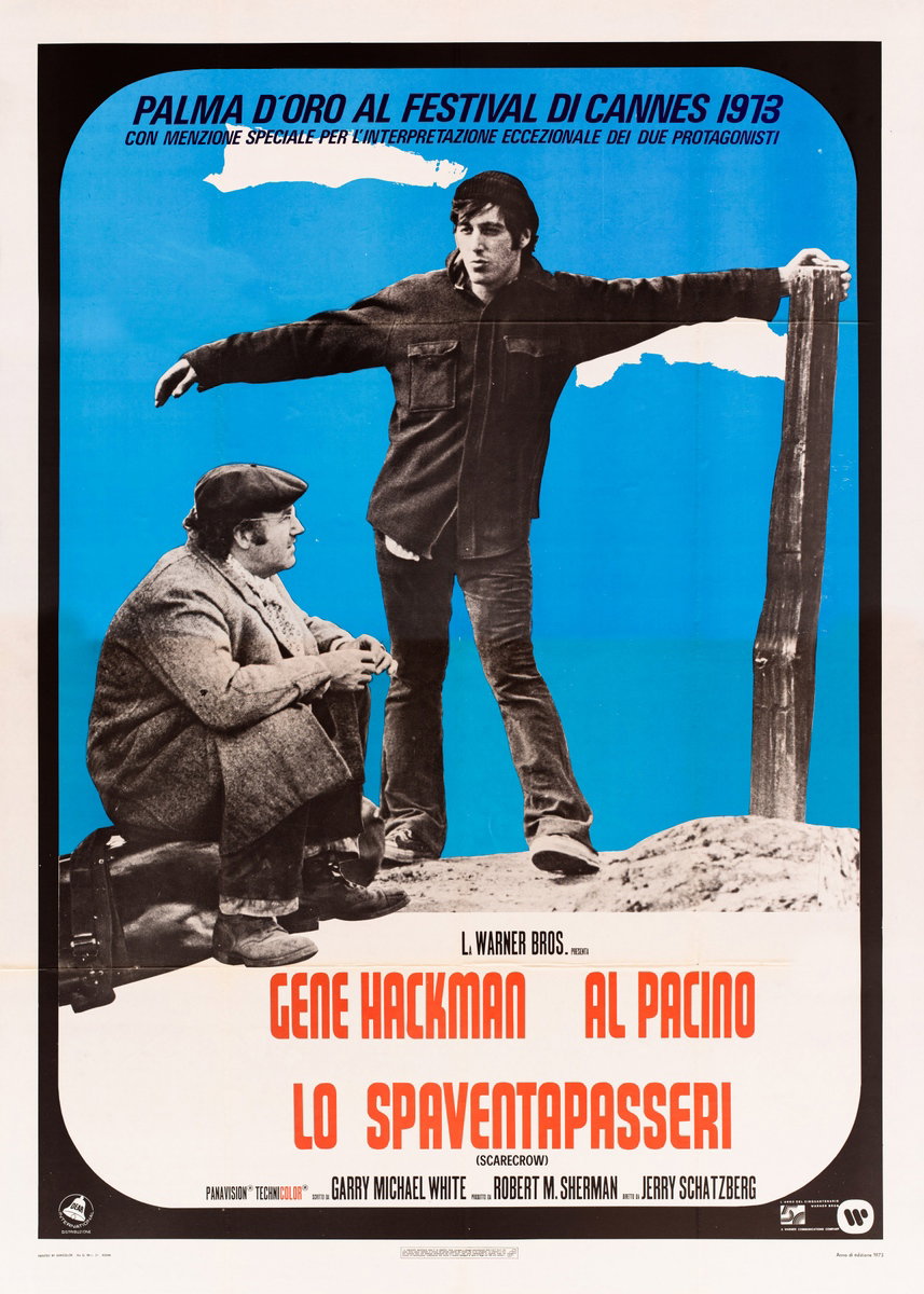Manifesto 2 per il film Lo spaventapasseri (1973)