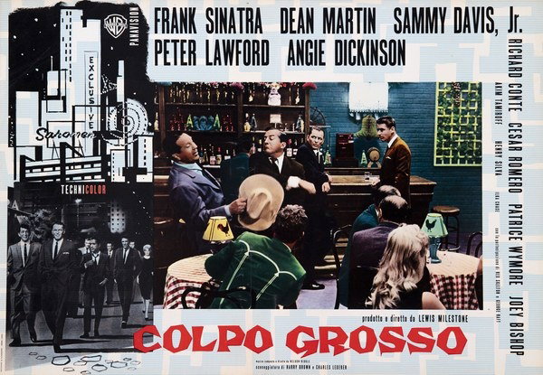 Fotobusta 3 per il film Colpo grosso (1960)