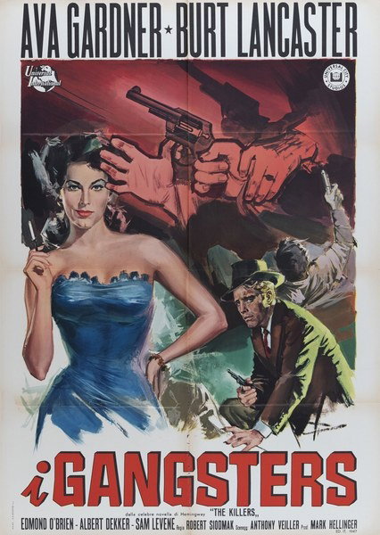 I gangsters - Manifesto 1